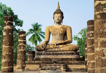 Fotobehang Buddha 366 cm x 253 cm