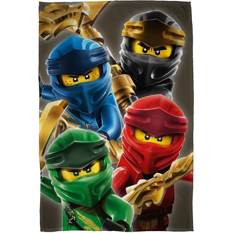 Lego Ninjago Four Fleece Deken