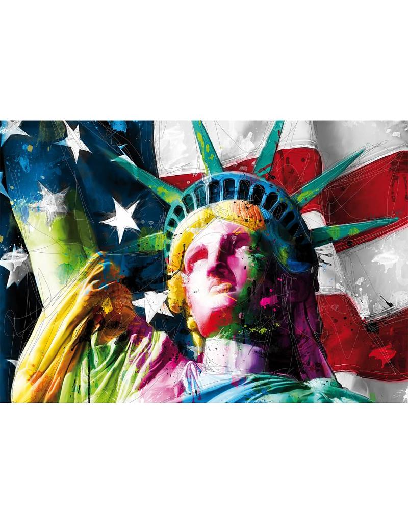 Fotobehang Patrice Murciano Lady Liberty 366 cm x 253 cm