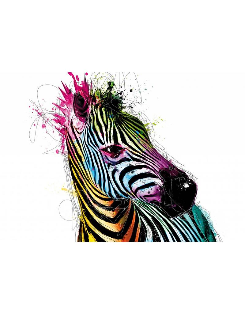 Fotobehang Patrice Murciano Zebra 366 cm x 253 cm